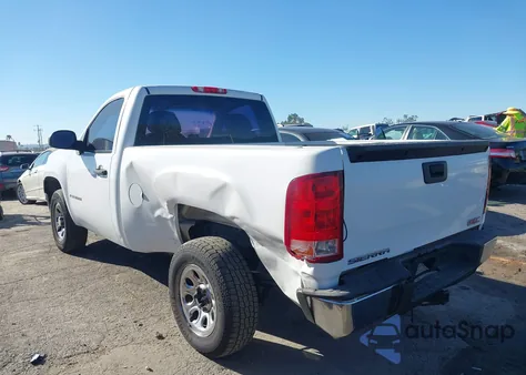 2008 GMC Sierra 1500 Work Truck из США, поврежденный, VIN 1GTEC14X98Z319429